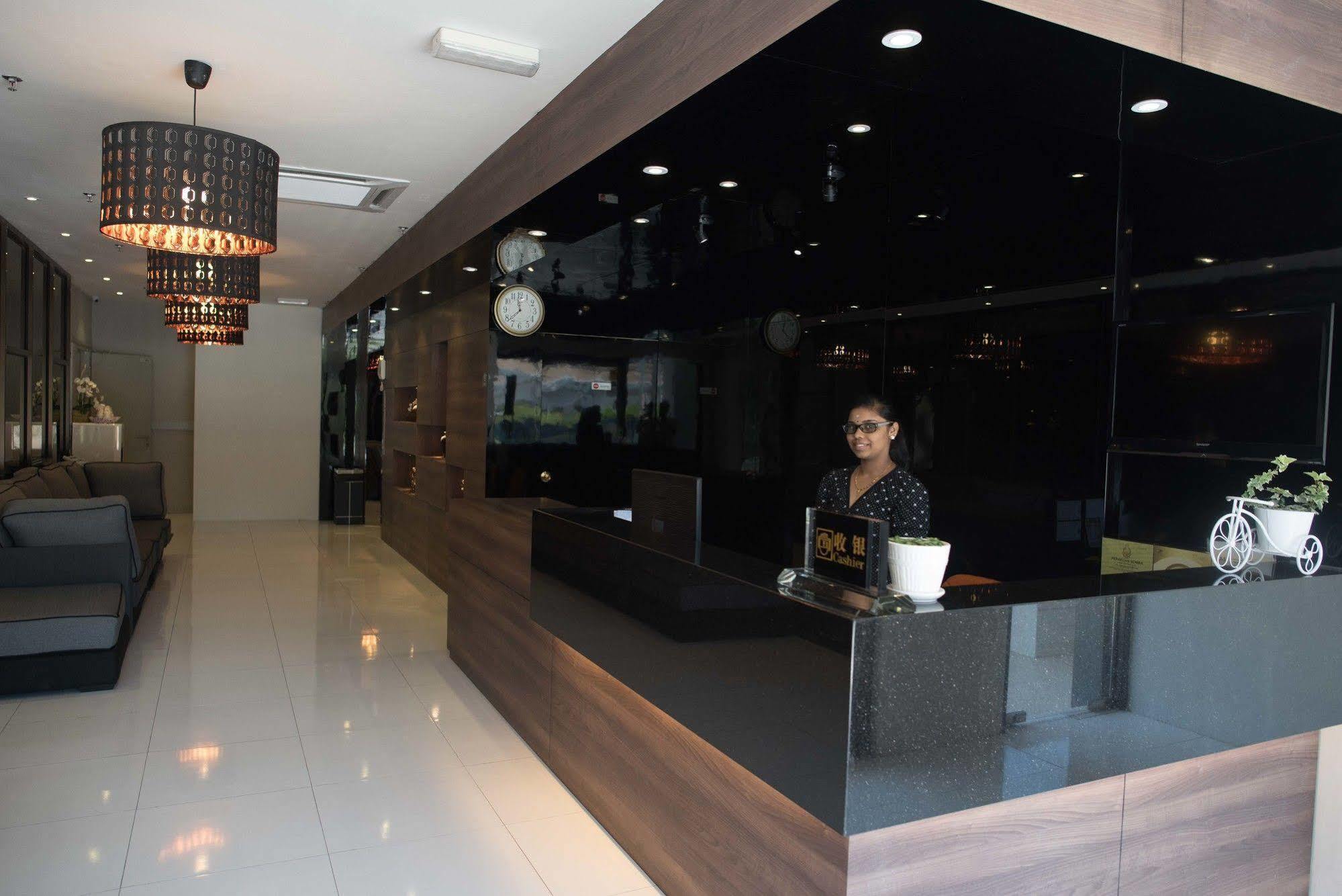 Mornington Hotel Soon Choon Ipoh Exteriör bild